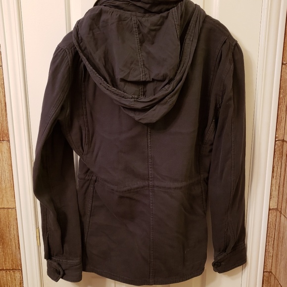 TNA Dark Grey Utility Jacket - Picture 2 of 8